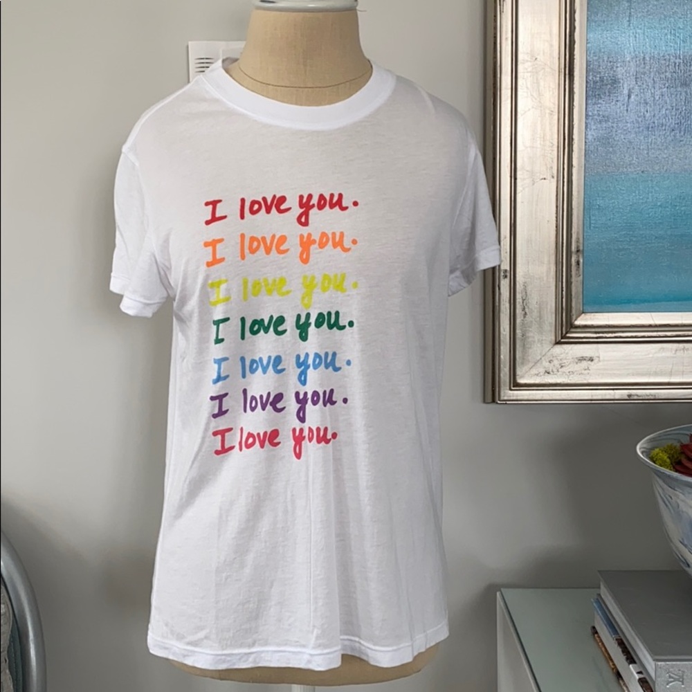 Monrow - I Love you T-shirt